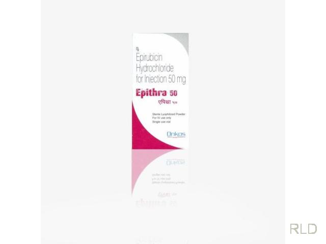 Epithra：表柔比星50毫克注射液( Epirubicin 50 Mg Injection)