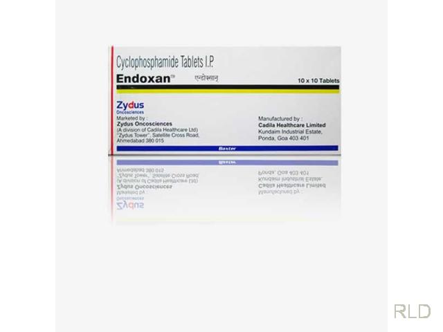 Endoxan：环磷酰胺50镁片（Cyclophosphamide 50 Mg Tablets）