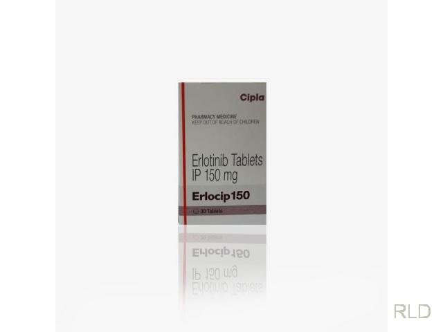 Erlocip：厄洛替尼150镁片（Erlotinib 150 Mg Tablets）