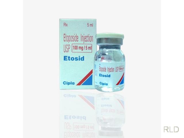 Etosid：依托泊苷100毫克注射液（Etoposide 100 Mg Injection）