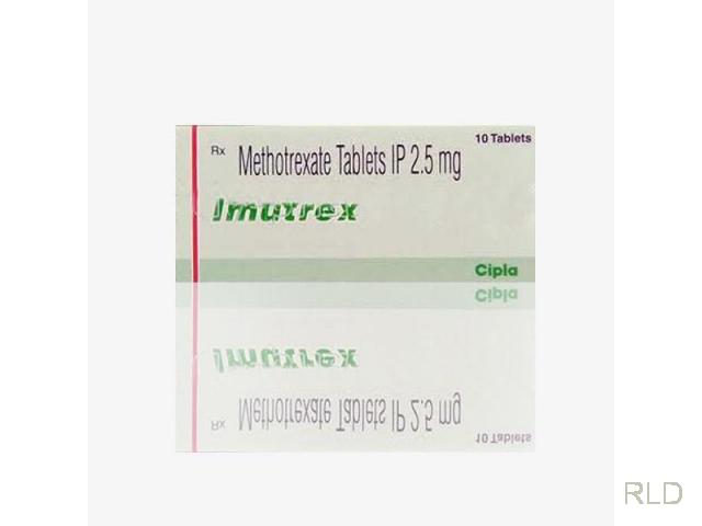 参比制剂,进口原料药,医药原料药 Imutrex：甲氨蝶呤2.5镁片（Methotrexate 2.5 Mg Tablet）