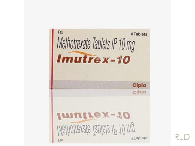 Imutrex：甲氨蝶呤10镁片（Methotrexate 10 Mg Tablets）