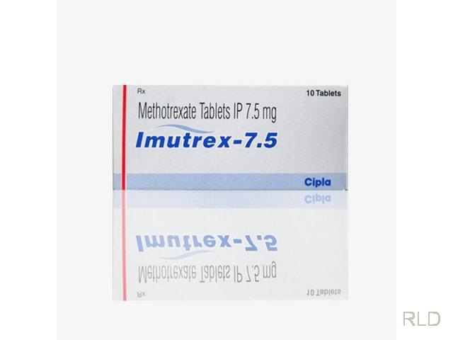 Imutrex：甲氨蝶呤7.5镁片（Methotrexate 7.5 Mg Tablets）