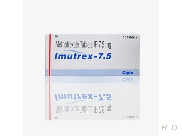 参比制剂,进口原料药,医药原料药 Imutrex：甲氨蝶呤7.5镁片（Methotrexate 7.5 Mg Tablets）