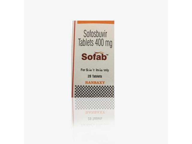 Sofab : Sofosbuvir 400 Mg Tablets