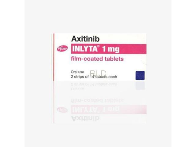 Inlyta : Axitinib 1 Mg Tablets