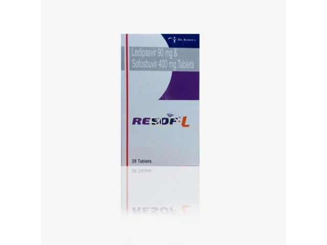 Resof L : Ledipasvir & Sofosbuvir Tablets