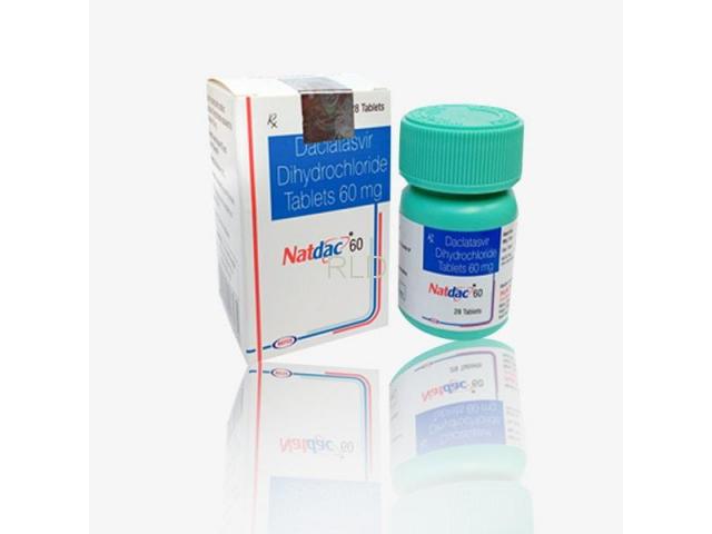 Natdac : Daclatasvir 60 Mg Tablets