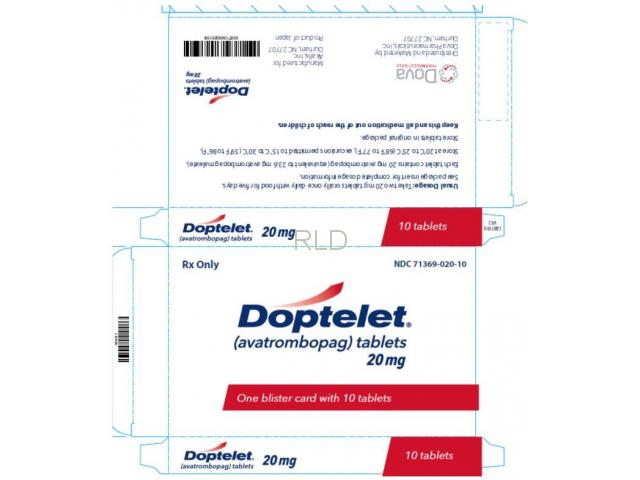 参比制剂,进口原料药,医药原料药 Doptelet