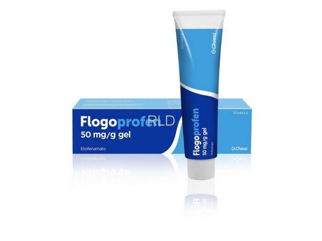 Chiesi Flogoprofen 50 mg/g Gel 100 g