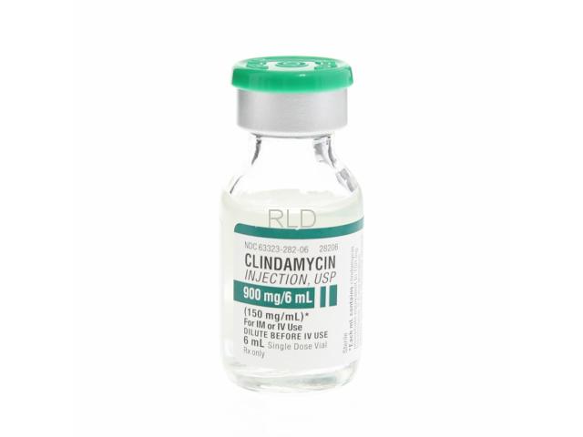 Clindamycin Phosphate Injection 900mg/6ml - Box/25