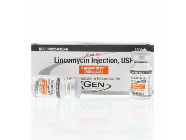 参比制剂,进口原料药,医药原料药 Lincomycin 300mg/ml - 10ml MDV