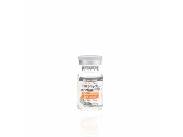 参比制剂,进口原料药,医药原料药 Lincomycin 300mg/ml - 10ml MDV
