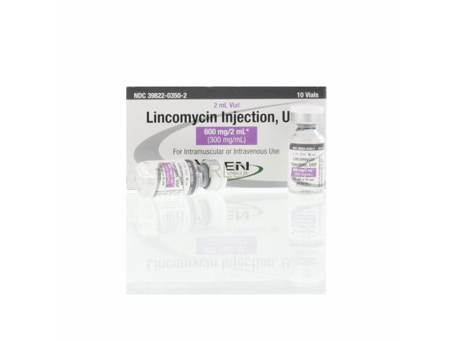 参比制剂,进口原料药,医药原料药 Lincomycin 300mg/ml - 2ml MDV