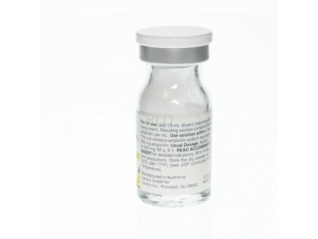 参比制剂,进口原料药,医药原料药 Ampicillin 500mg - Box/10