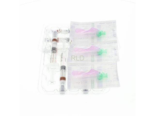 Bicillin® L-A 600,000 Units/1ml 1ml Syringe (Pediatric) - Box/10