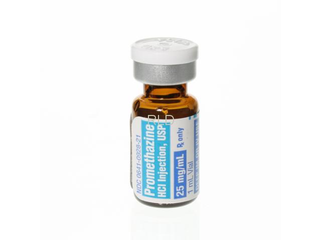 参比制剂,进口原料药,医药原料药 Promethazine 25mg/ml 1ml SDV - Box/25
