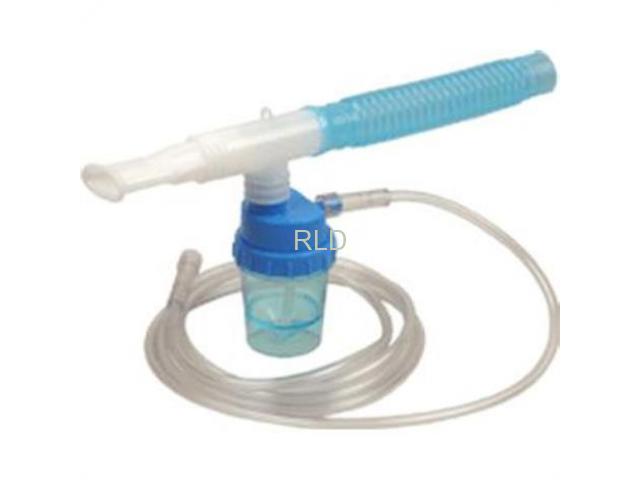 Allied Healthcare Inc Hand Held Nebulizer with Mouthpiece and Tee