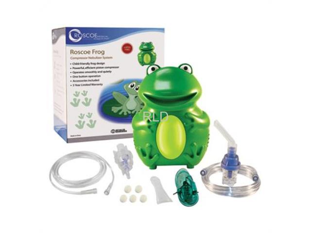 Roscoe Pediatric Frog Nebulizer System