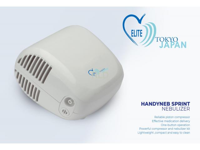 Elite Tokyo Japan Handyneb Sprint Nebulizer Sale with COMPLETE ACCESSORIES