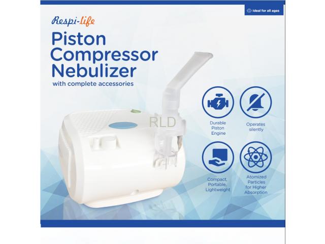 Respi-Life Compact Nebulizer 