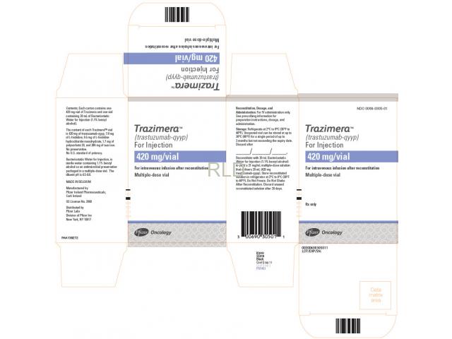 Trazimera (trastuzumab-qyyp)  420MG