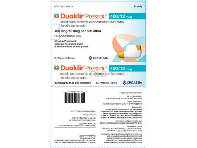 Duaklir Pressair 0.4MG/INH