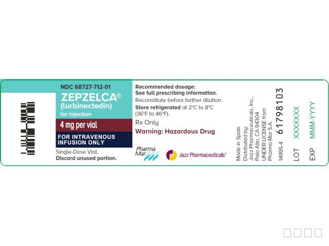 参比制剂,进口原料药,医药原料药 Lurbinectedin Injection(Zepzelca)