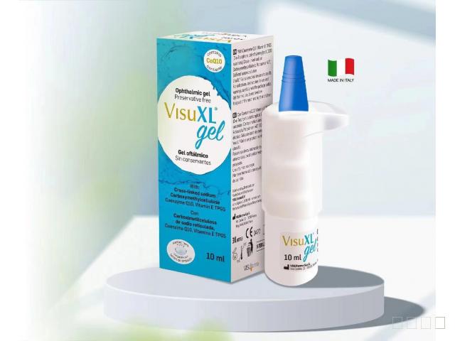 [维舒润™]VisuXL GEL长效干眼治疗凝胶(中重度干眼及屈光术后适用)10ml