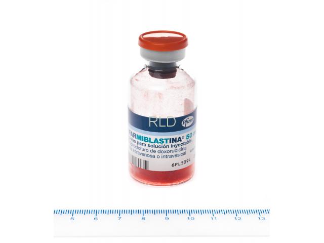 参比制剂,进口原料药,医药原料药 FARMIBLASTINA 50 mg POLVO PARA SOLUCION INYECTABLE, 25 viales