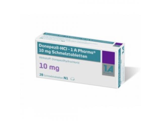 DONEPEZIL ACCORD HEALTHCARE 10 MG