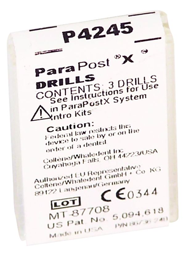ParaPost X Drills 0.90mm - P42-3 (3)
