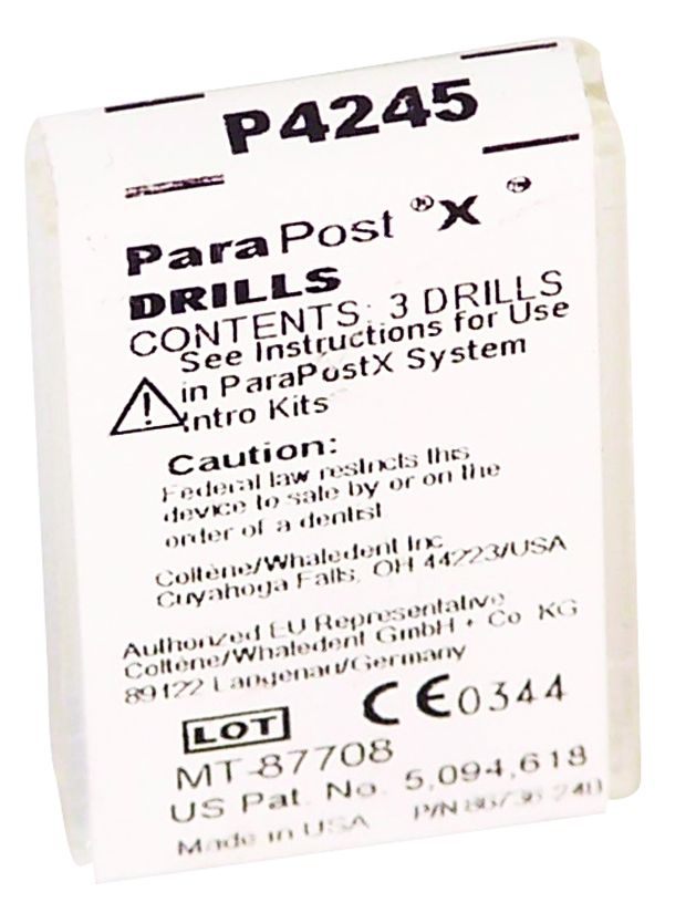 参比制剂,进口原料药,医药原料药 ParaPost X Drills 0.90mm - P42-3 (3)