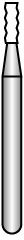 Ash Steel Burs: Flat Fissure X-Cut HP6 (6)