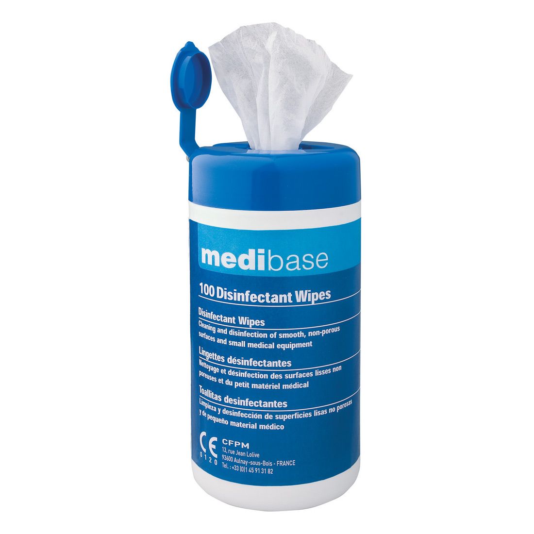 Medibase Wipes - Tub (100)