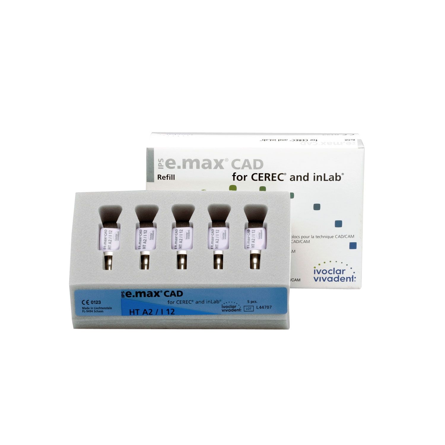 IPS e.max CAD CEREC/InLab - HT A1 C14 (5)