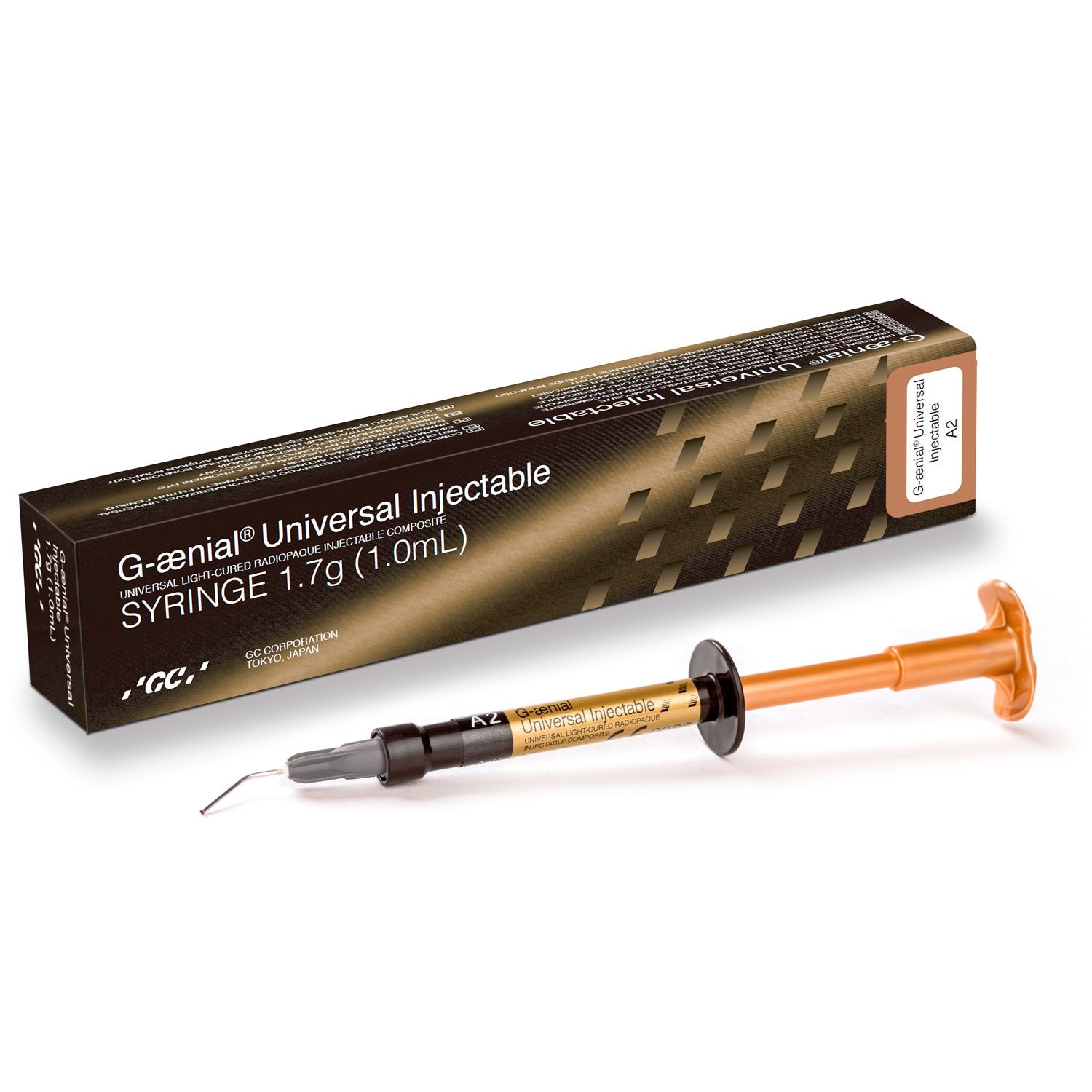 G-aenial Universal Injectable: 1ml Syringe - Shade A2