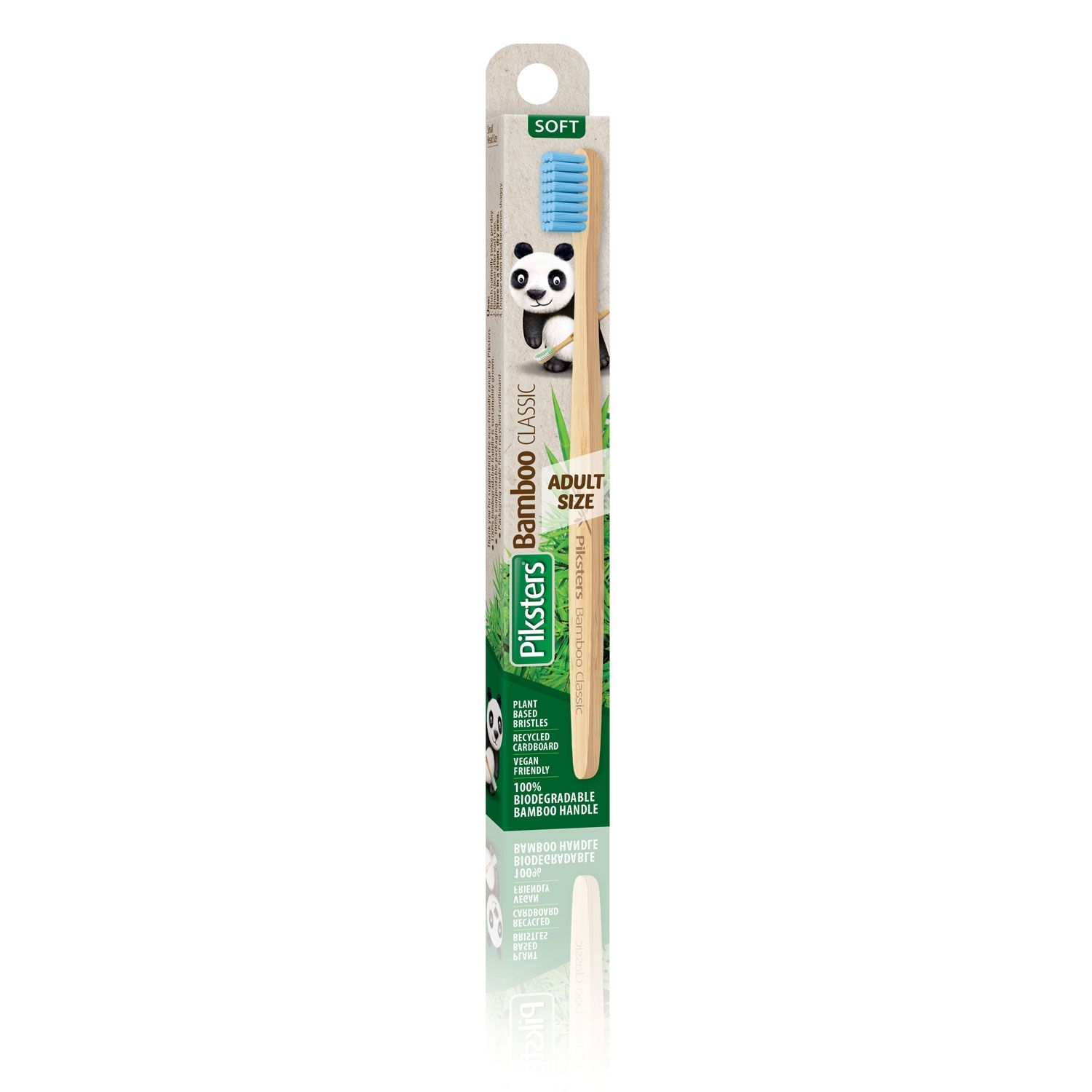 参比制剂,进口原料药,医药原料药 Piksters Classic Adult Bamboo Toothbrush