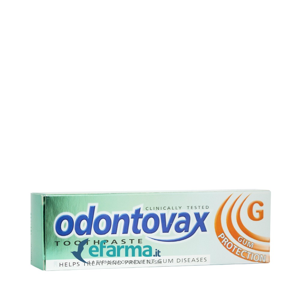 参比制剂,进口原料药,医药原料药 Bouty Odontovax G Dentifricio Protezione Gengive 75ml