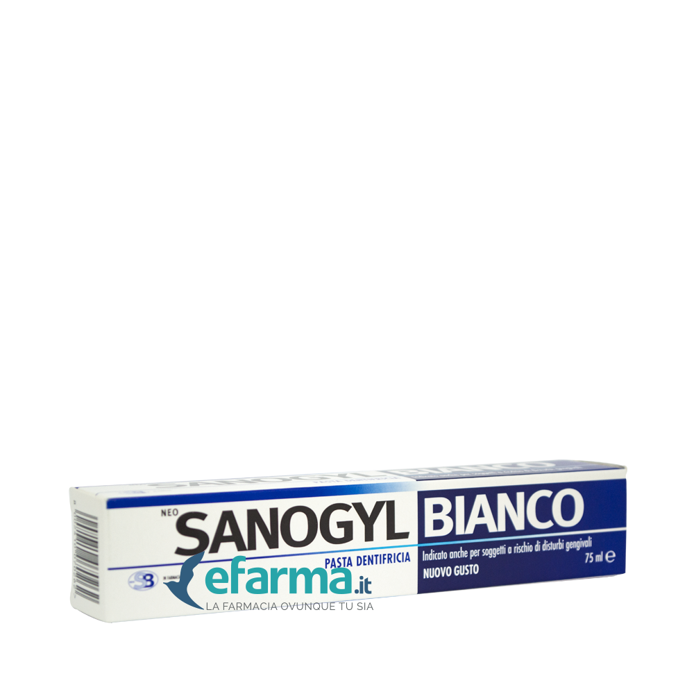 Neo Sanogyl Bianco Dentifricio 75 ml