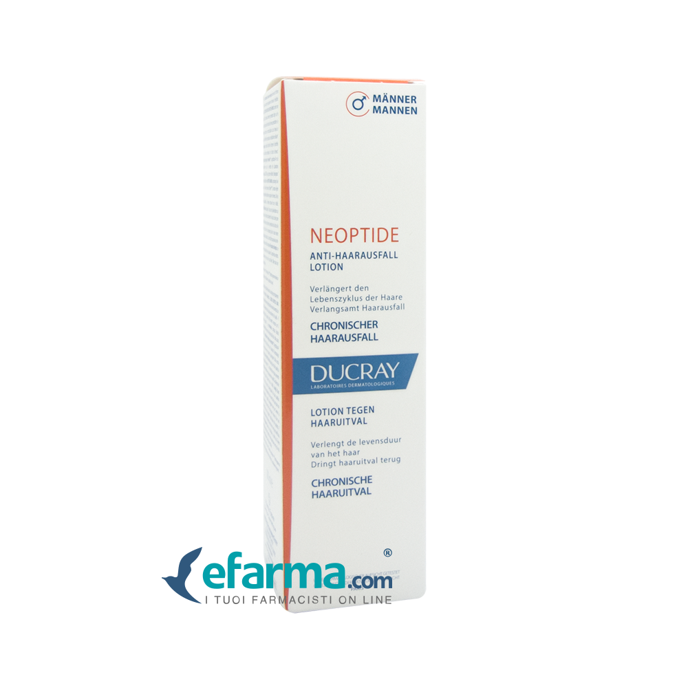 Ducray Neoptide Uomo Lozione Anticaduta Capelli 100 ml