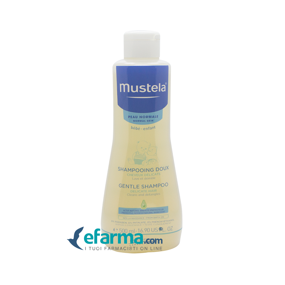 参比制剂,进口原料药,医药原料药 Mustela Shampoo Dolce Neonati Capelli Delicati 500 ml