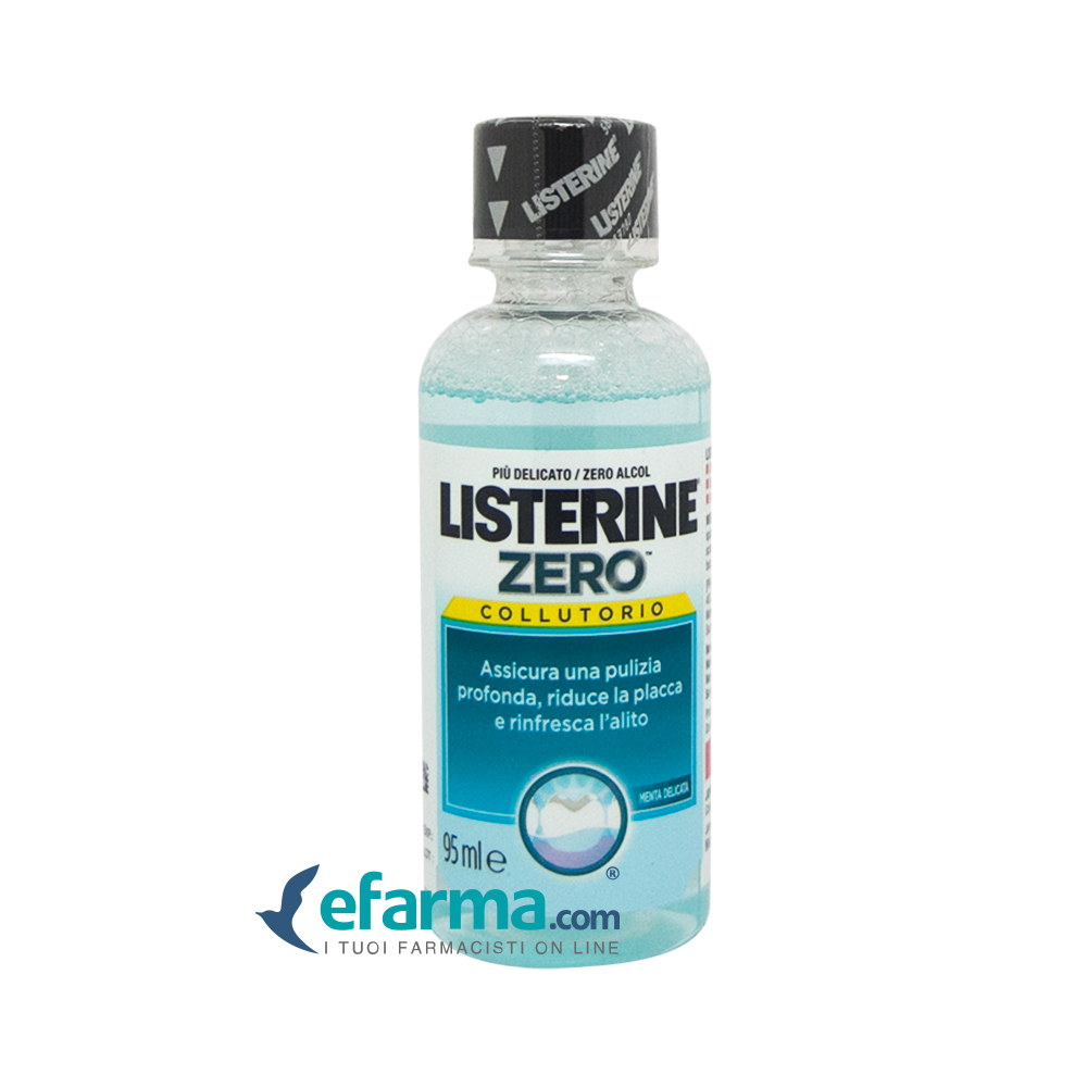 Listerine Total Care Zero Collutorio Senza Alcool 95 ml