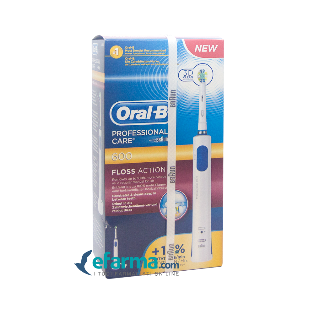 Oral-B Professional Care 600 Spazzolino Elettrico
