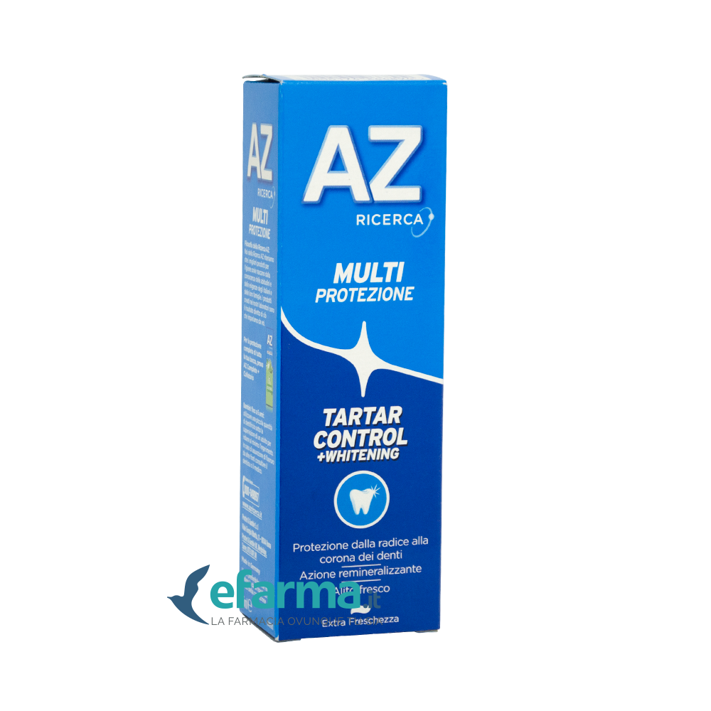 参比制剂,进口原料药,医药原料药 AZ Multi-Protezione Tartar Control+Whitening Dentifricio 75 ml