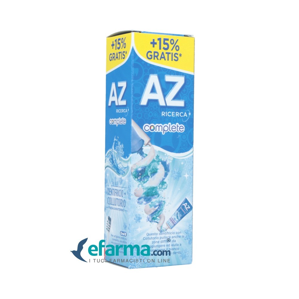 AZ Complete Fresh & Whitening Dentifricio+Collutorio 75 ml