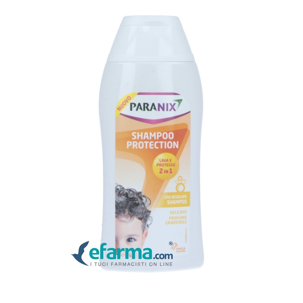 Paranix Shampoo Protection Lava e Protegge 2in1 Antipidocchi 200 ml
