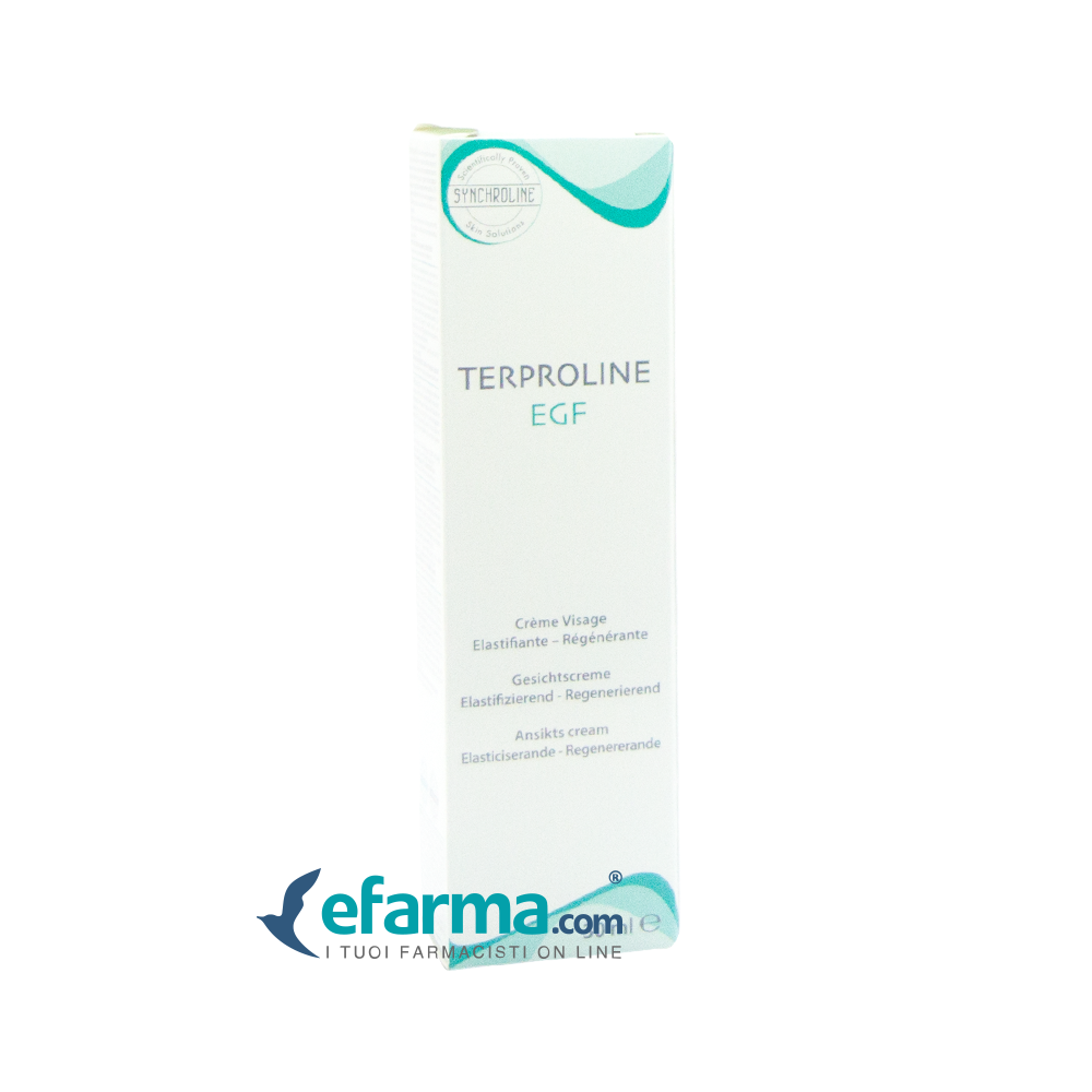 Terproline EGF Crema Viso 30 ml