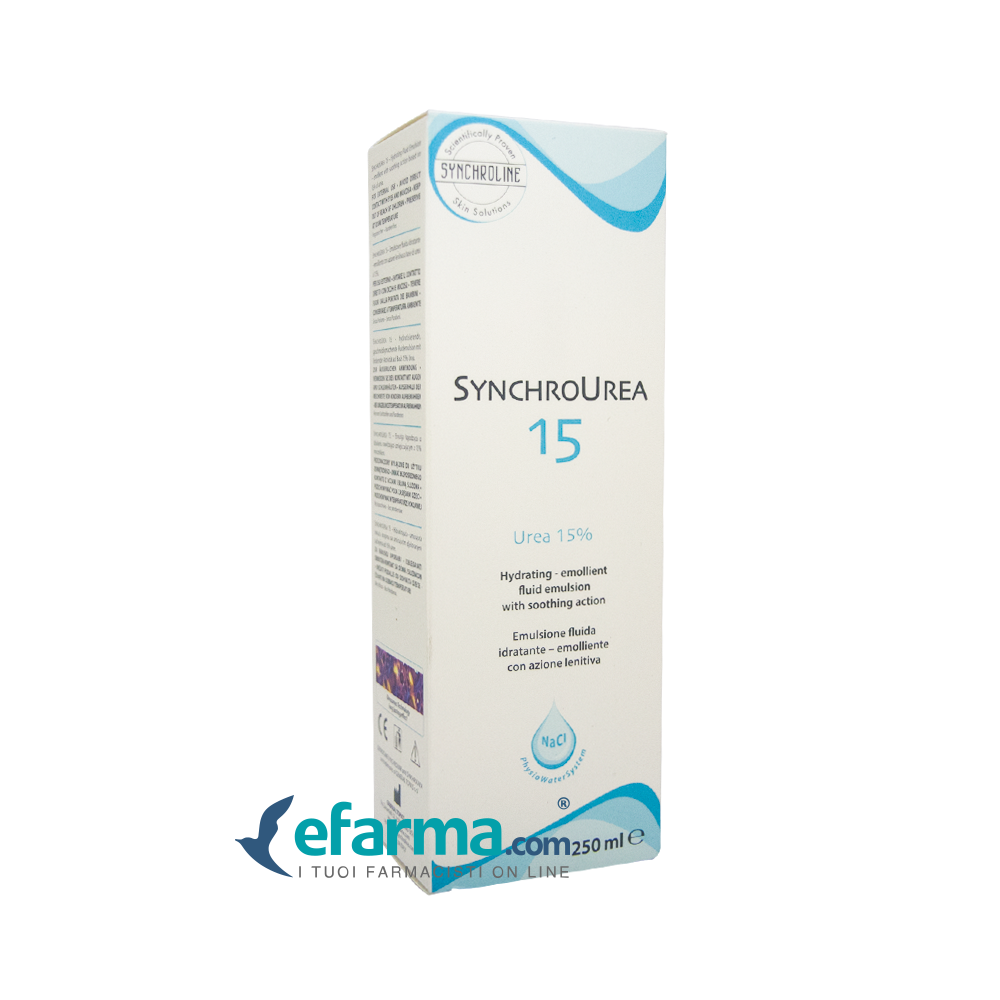 参比制剂,进口原料药,医药原料药 Synchrourea 15 Emulsione Fluida Idratante Ed Emolliente 250 ml