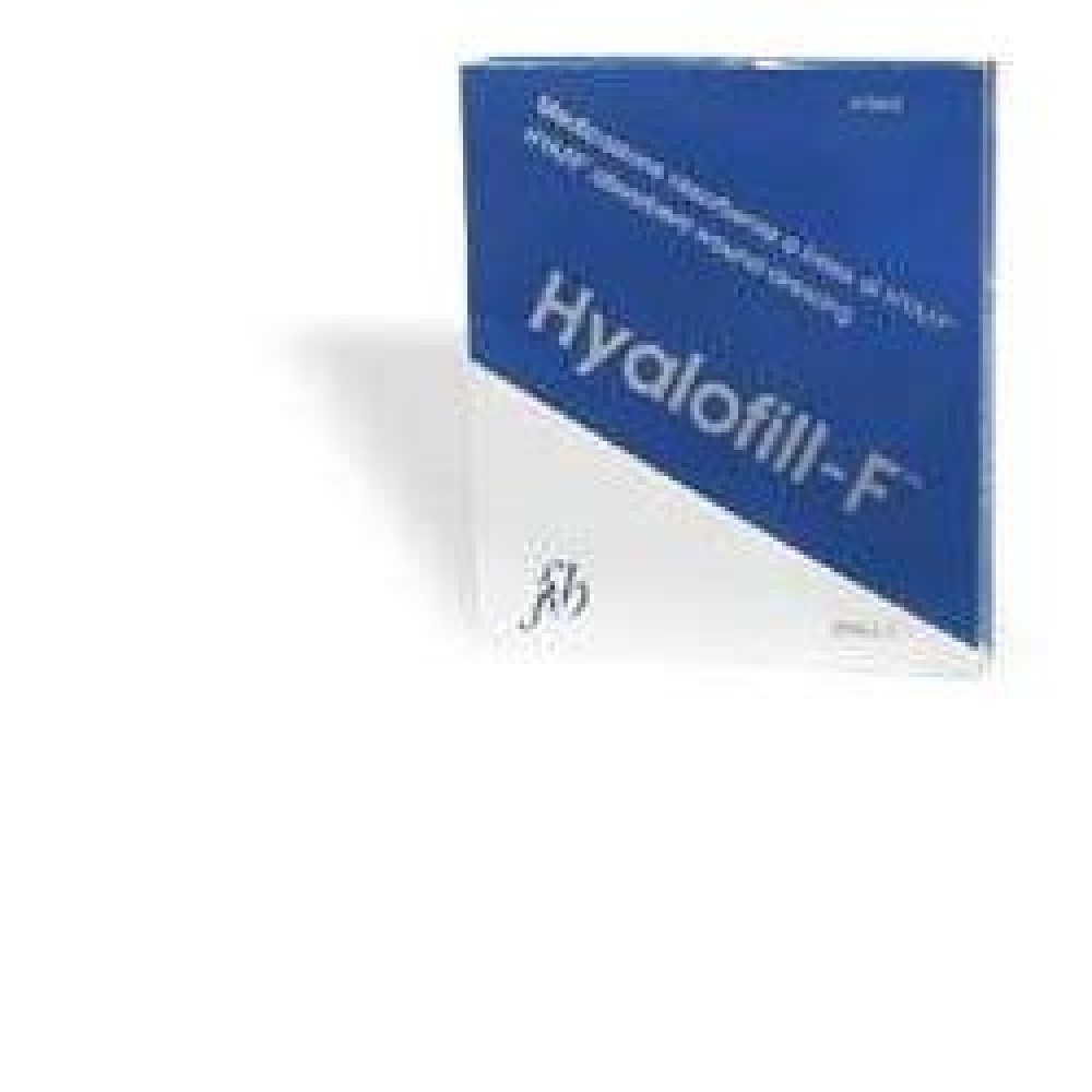 Hyalofill-F Medicazione Assorbente Trattamento Ulcere 10x10 cm 1 Pezzo